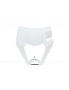 MASCARA DO FAROL RTECH KTM EXC / EXC-F 2017 - 2018 BRANCO